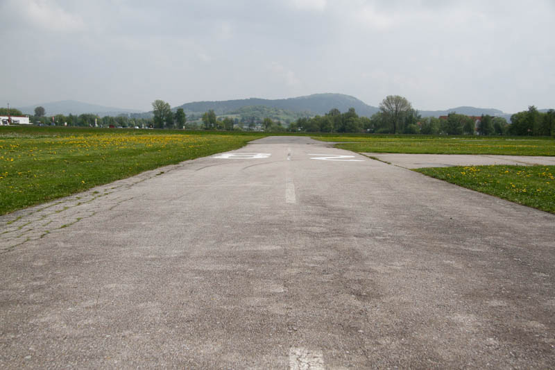 Startbahn — Blick nach Osten