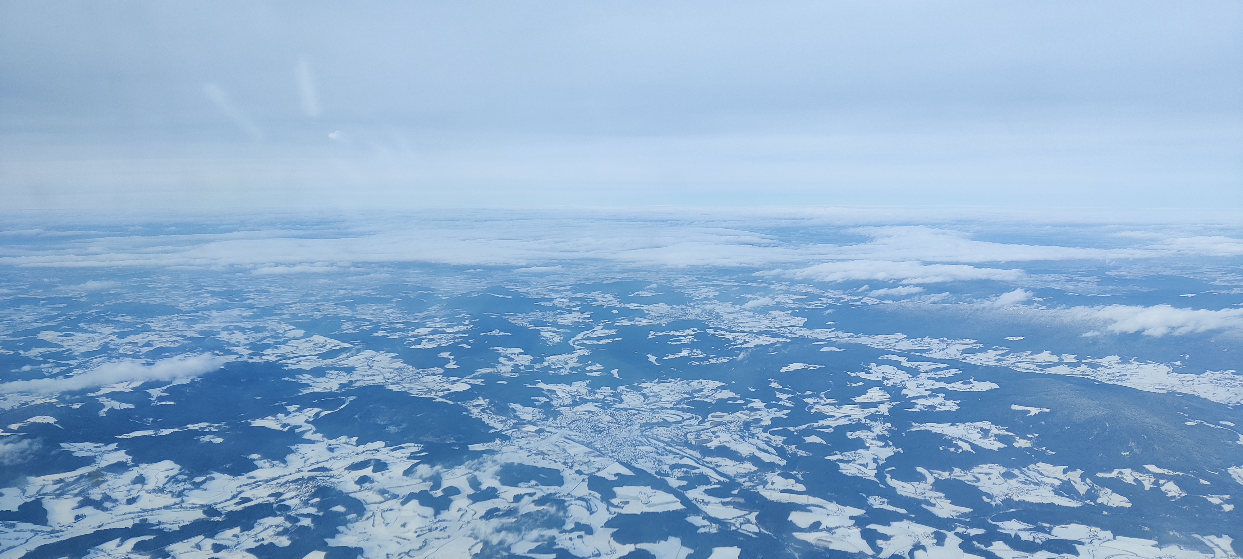 Vorbereitung am Flugzeug